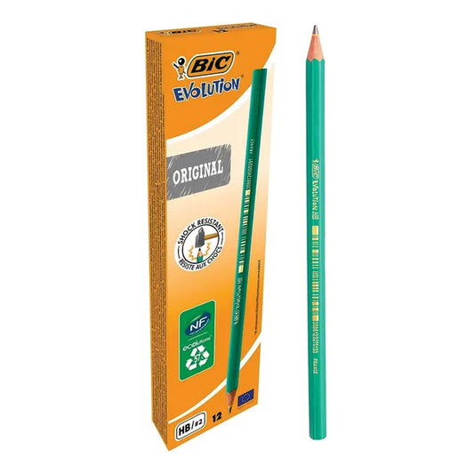 Bic Hb Pencils 12s