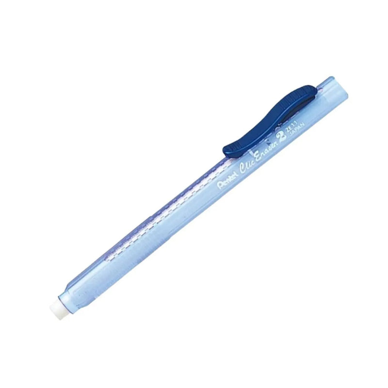 Pentel Clic Eraser Blue
