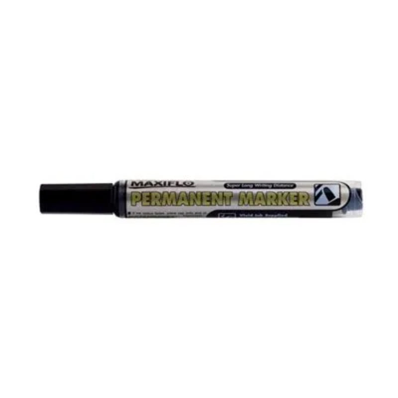 Pentel Maxiflo Permanent Marker Blk