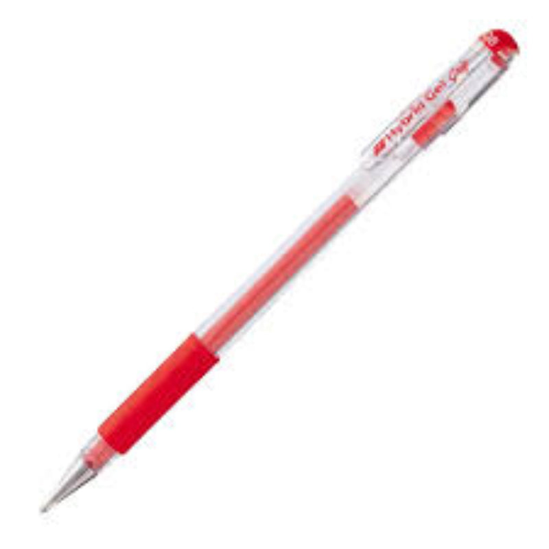 Pentel Hybrid Gel K118 Red