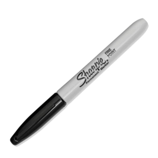 Sharpie Fine Point Black loose