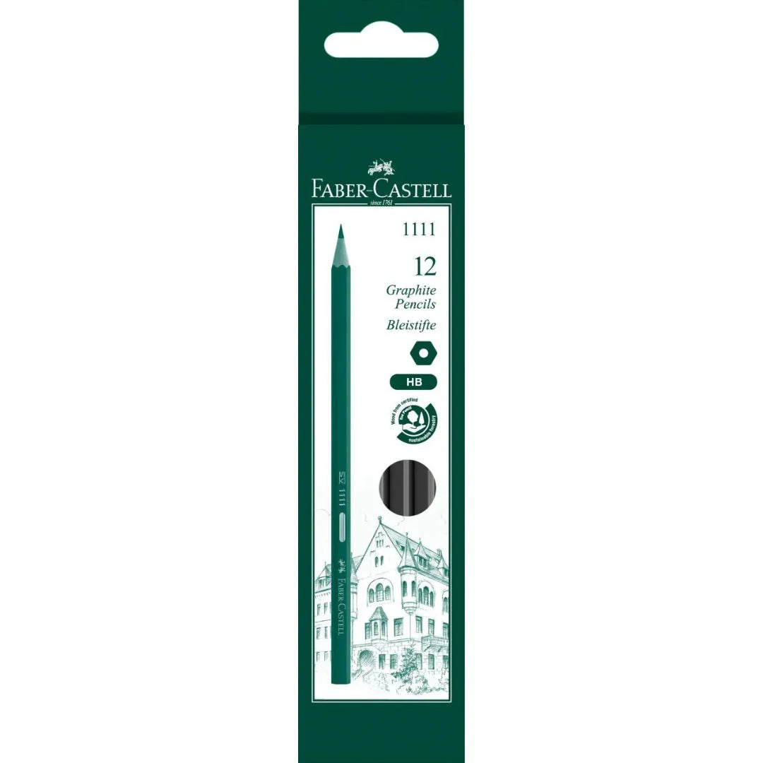 Faber Castell HB Graphite Eco 12s