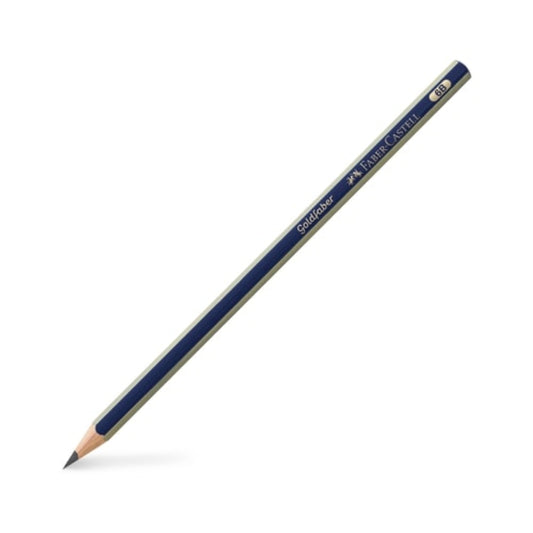 Faber Castel 6B GoldFaber Pencils