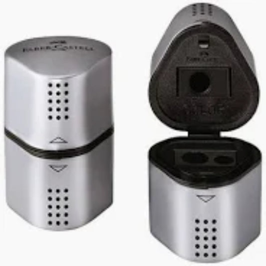 Faber Castell 3 Hole Sharpner