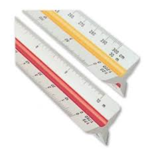 SCALE RULER ROTRING