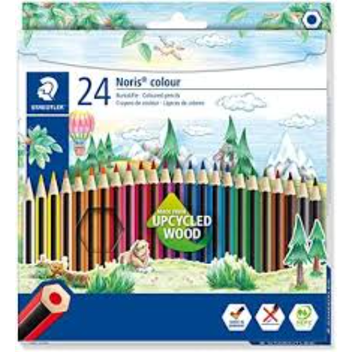 STAEDTLER 24L COLOR PENCILS185 C24