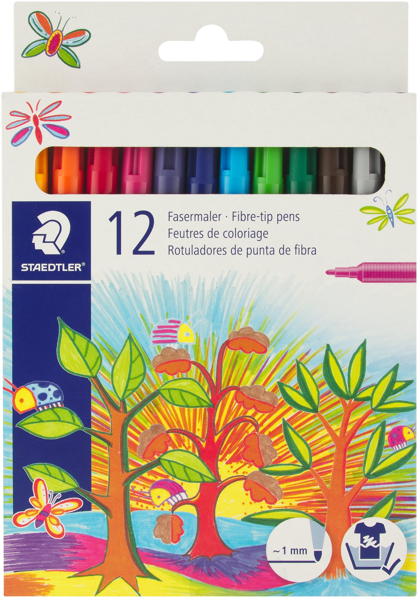 STAEDTLER KOKI'S 12'S