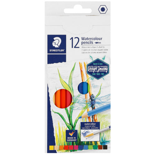 Staedtler Watercolour Pencils 12 Pack