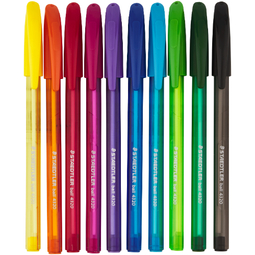 STAEDTLER PENS 10'S