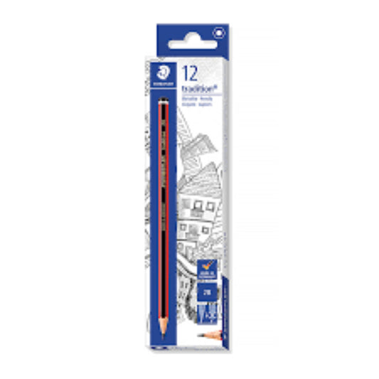 Staedtler 2B Pencil 12s