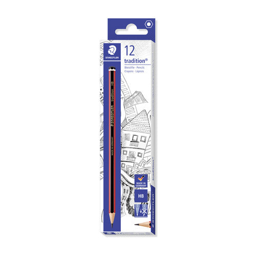 STAEDTLER HB PENCILS 12'S