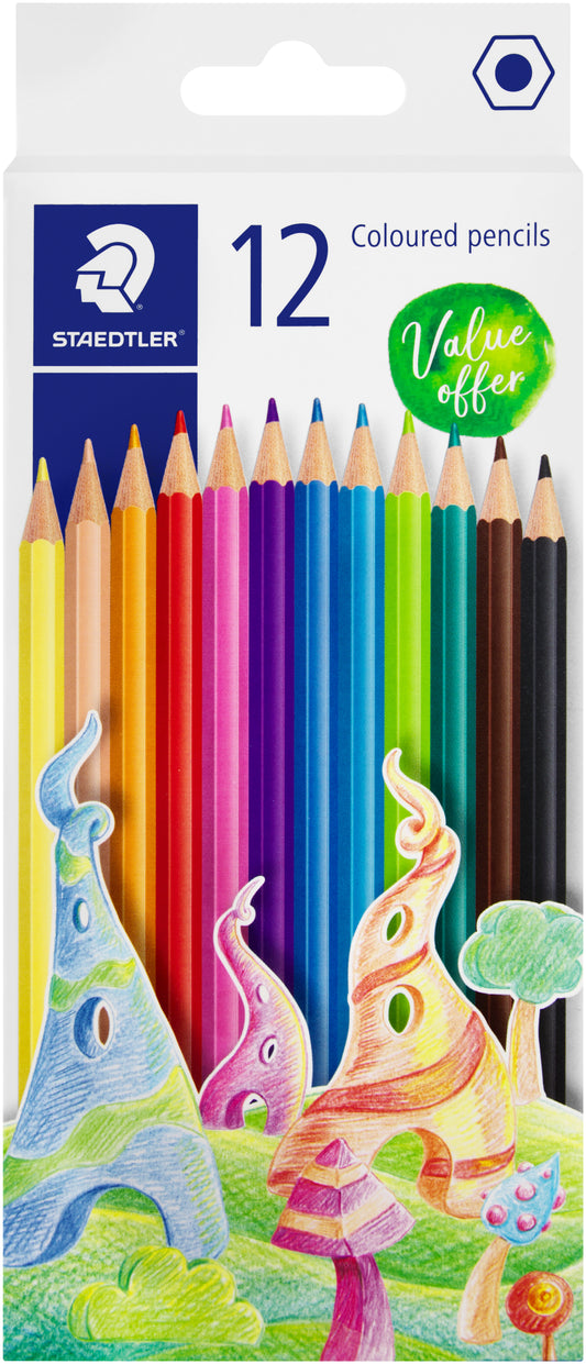 STAEDTLER 12L COLOR PENCILS 175C12