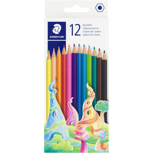Staedtler Color Pencils 12s