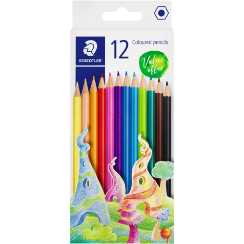 Staedtler Colour Pencils – Box of 12