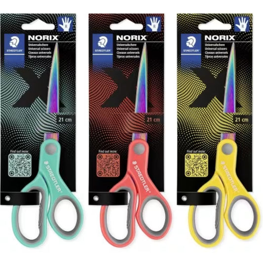 Staedtler Norix 21cm Scissor Assorted