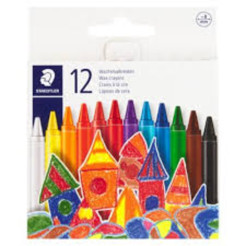 STAEDTLER WAX A12 CRAYONS