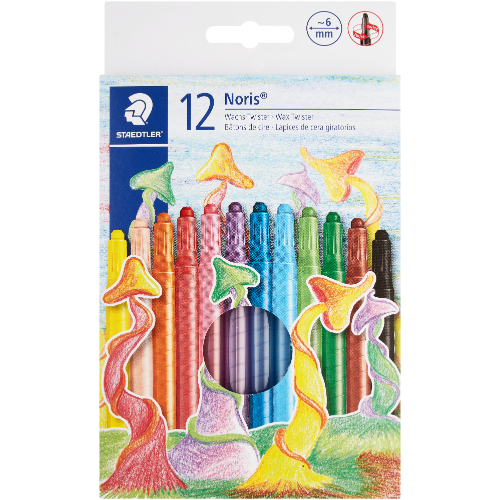 STAEDTLER RETRACTABLE 12'S