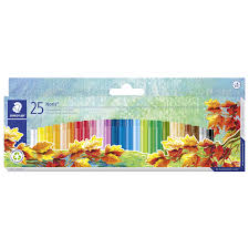 STAEDTLER OIL PASTEL 25'S