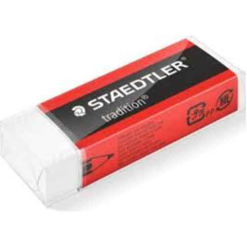 STAEDTLER ERASERS T20 EACH