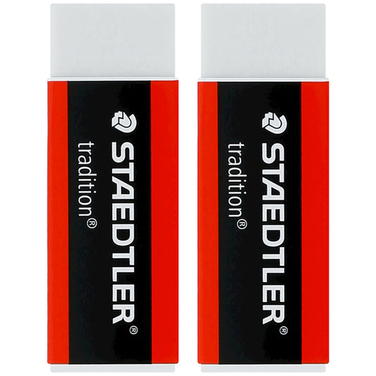 Staedtler Erasers Tradition 2