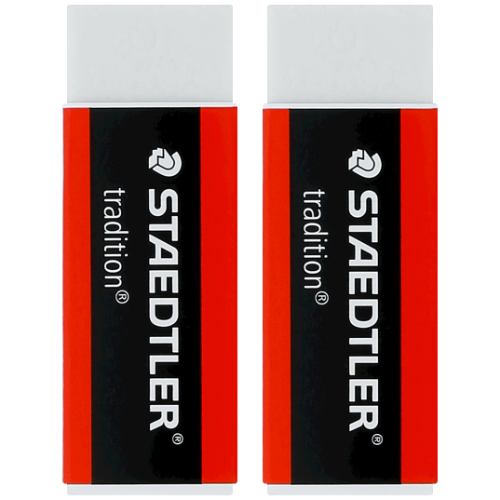 STAEDTLER ERASERS TRADITION 2'