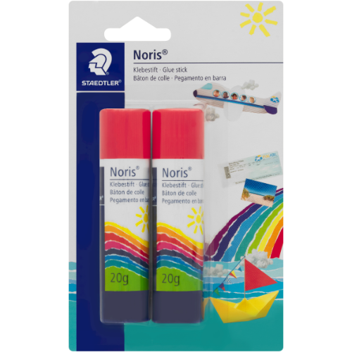 STAEDTLER GLUE 20G 2'S CARDED