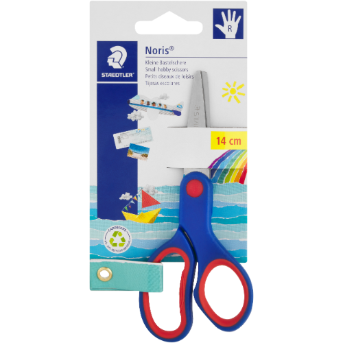 STAEDTLER SCISSORS 4.5 RIGHT * 14CM