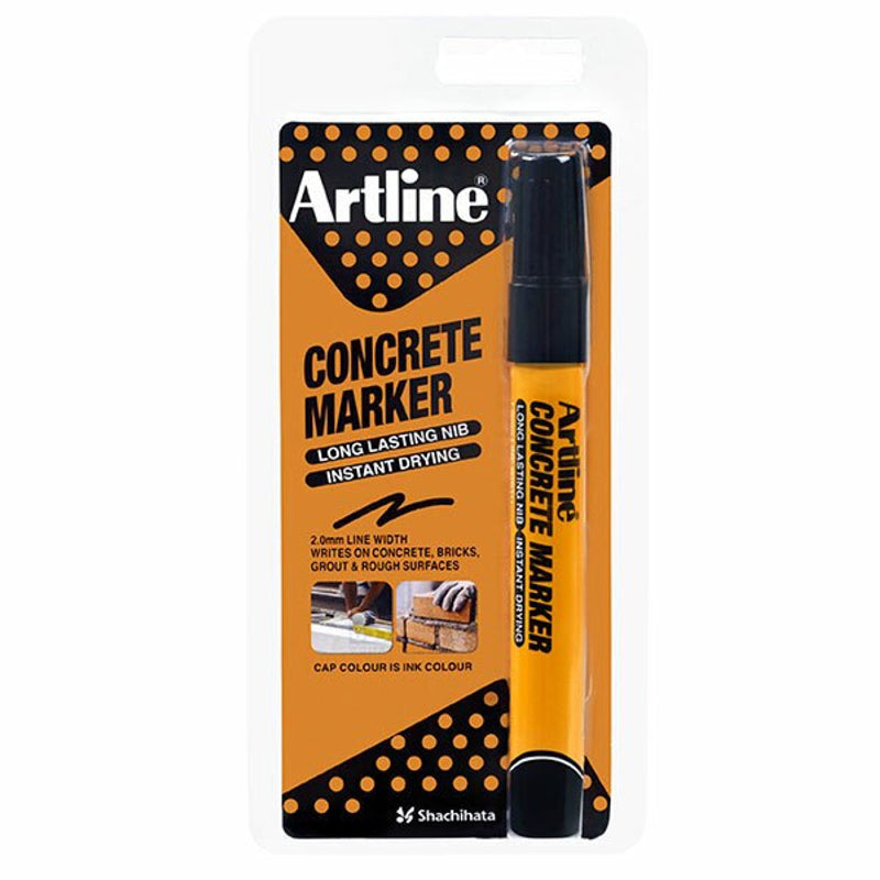 Artline Concrete Marker