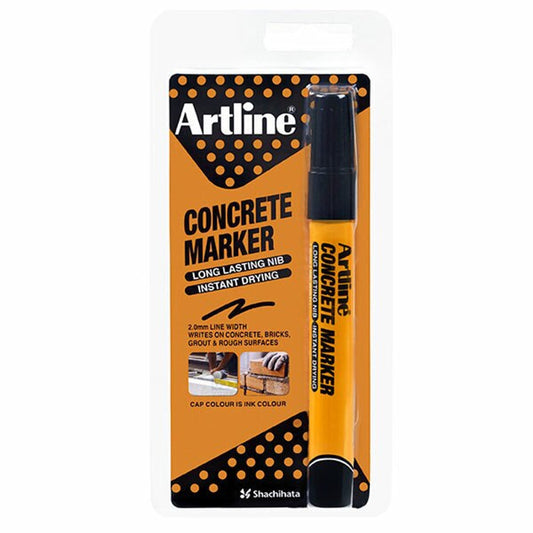 Artline Concrete Marker