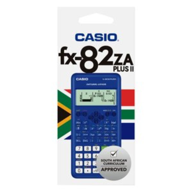 Casio Fx82Za Plus11 Blue