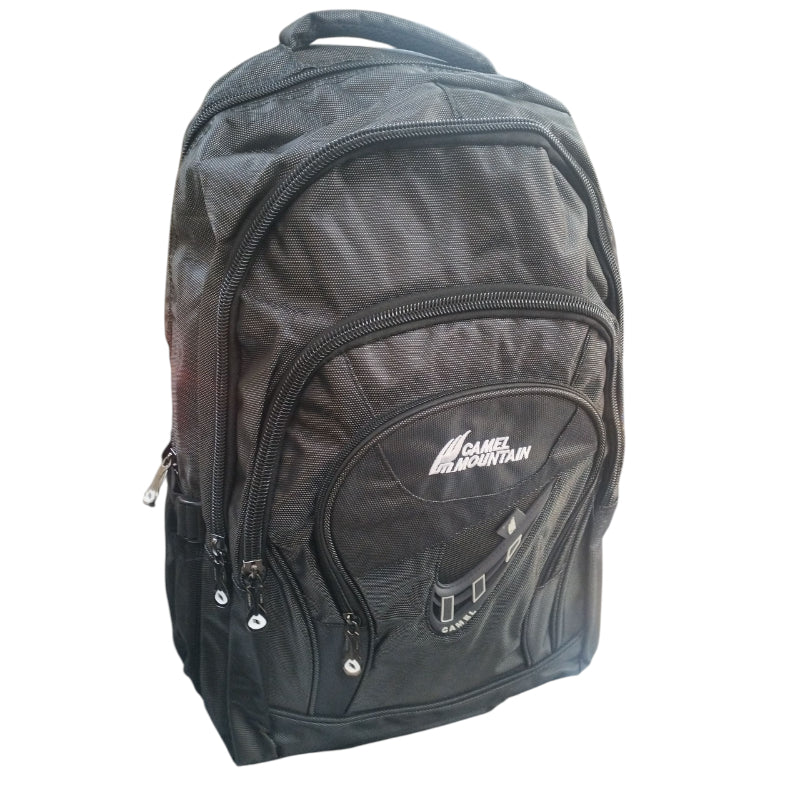Camel Mountain Hiking Bag Black