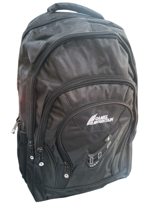 Camel Mountain Hiking Bag Black