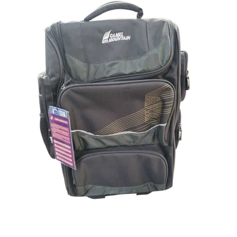 Camel Mountain Large Hiking Trolley Bag