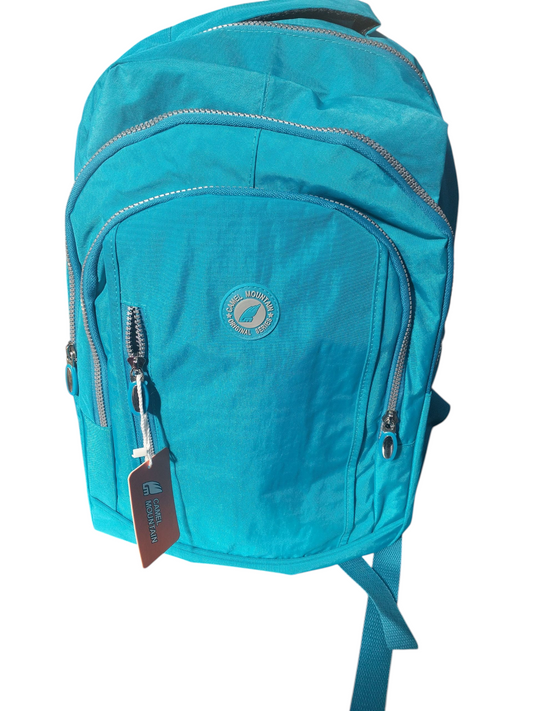 Camel Mountain Laptop Bag Turquoise