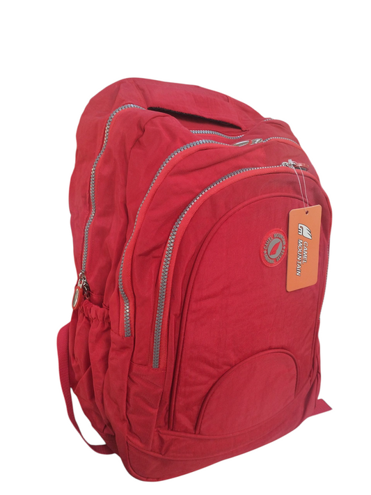 Camel Mountain Laptop Bag Red