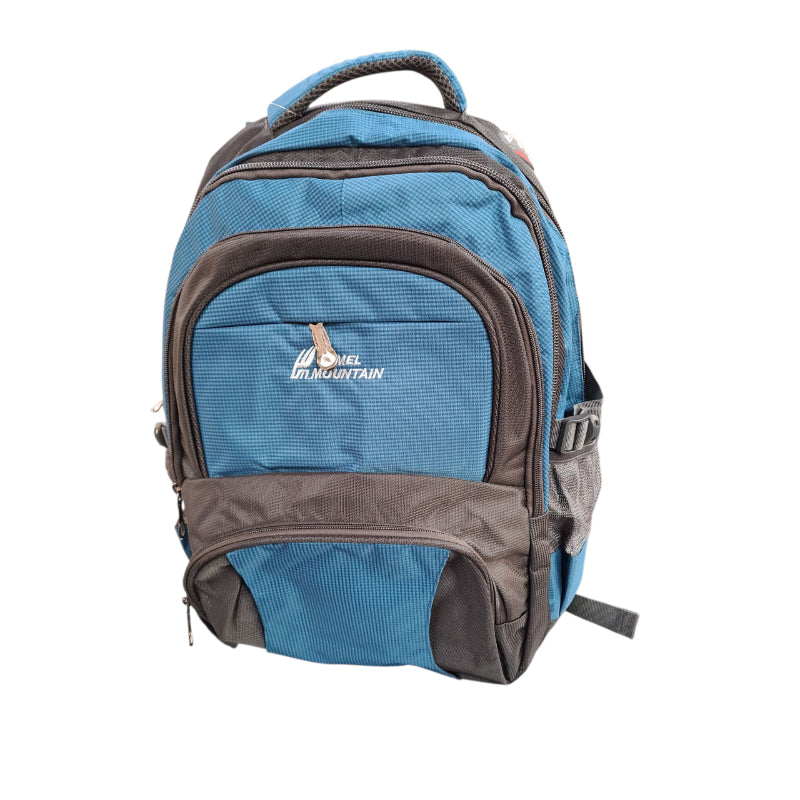 Camel Mountain Laptop Bag Grey/Turquoise