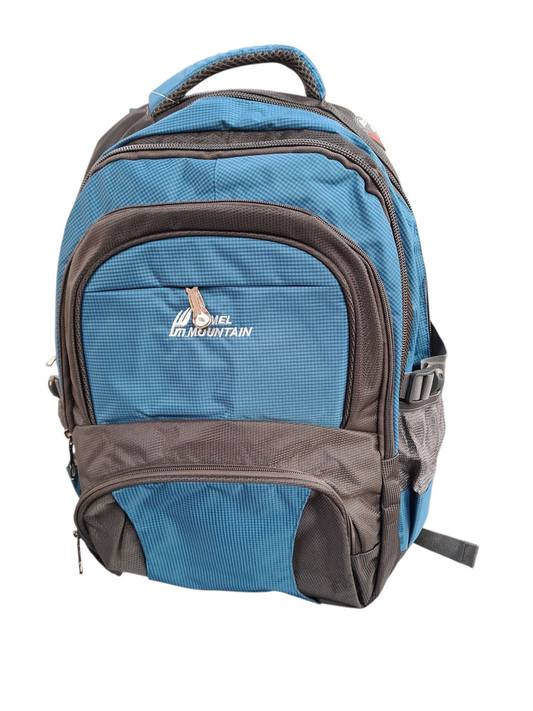Camel Mountain Laptop Bag Grey/Turquoise