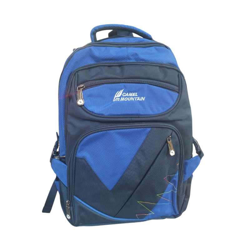 Camel Mountain Laptop Bag Navy/Blue