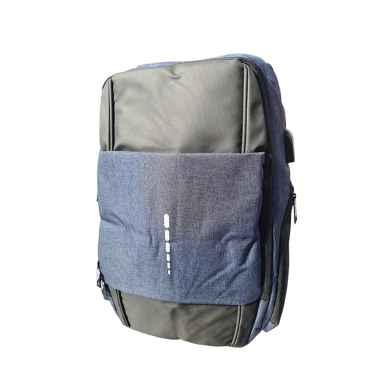 Camel Mountain Laptop Bag Black/Navy