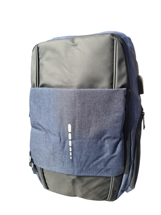 Camel Mountain Laptop Bag Black/Navy