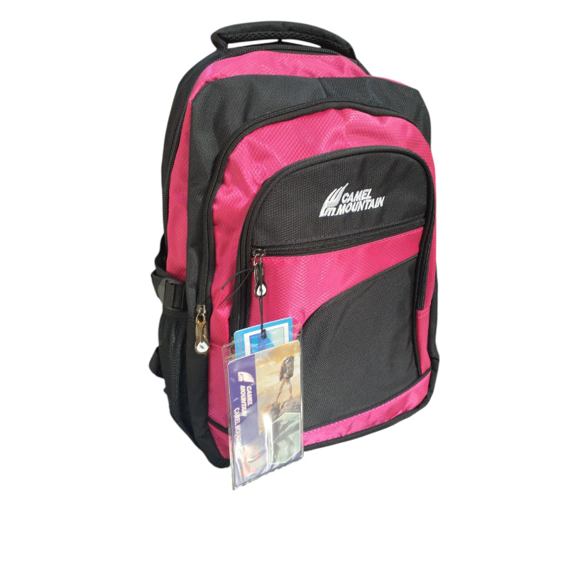 Camel Mountain Laptop Bag Black/Plum