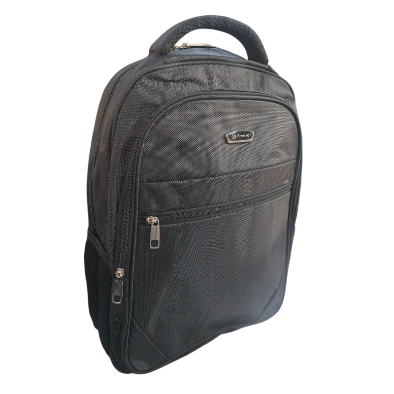 Power Up Laptop Bag Black