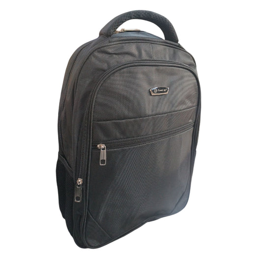 Power Up Laptop Bag Black