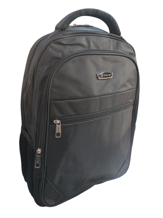 Power Up Laptop Bag Black