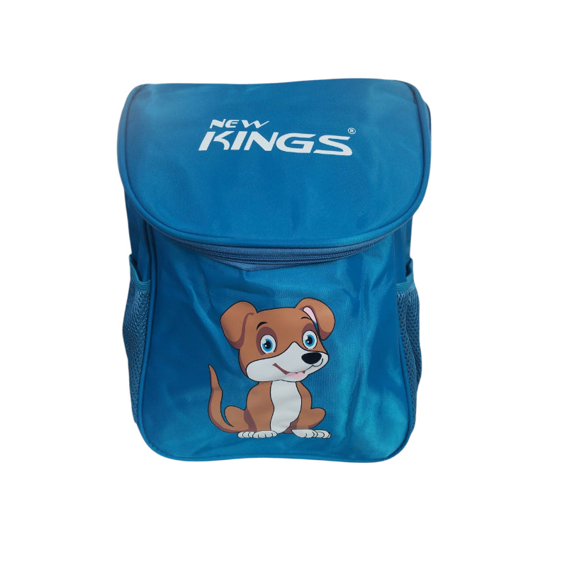 New Kings Puppy Backpack R.Blue