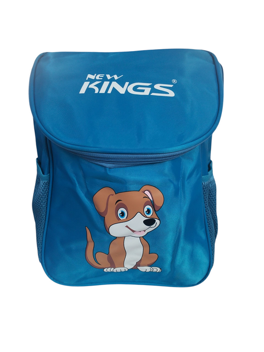 New Kings Puppy Backpack R.Blue