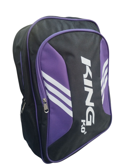 Kings Ko Backpack Black/Purple
