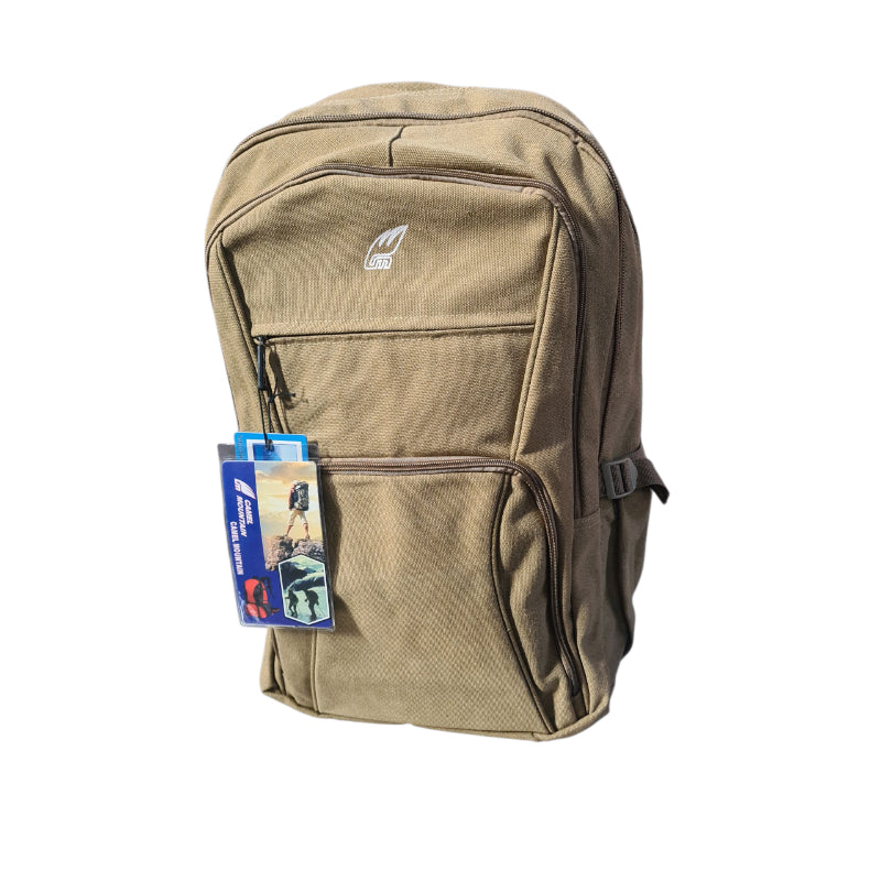Camel Mountain Laptop Bag Khaki