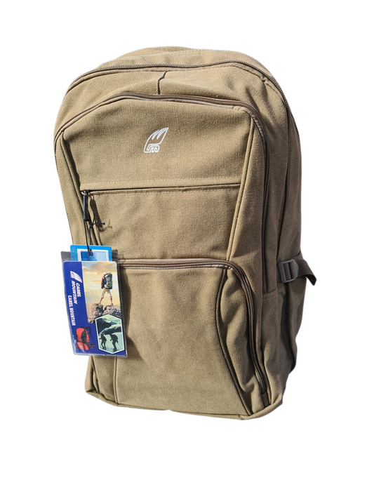 Camel Mountain Laptop Bag Khaki