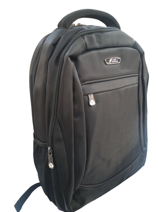 Camel Mountain Laptop Bag Black